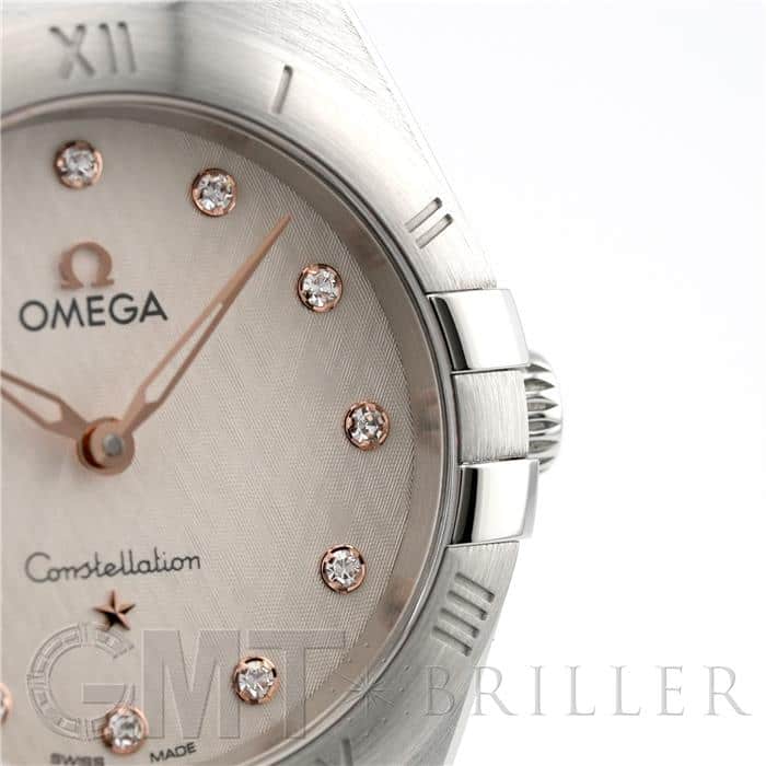 OMEGA オメガ コンステレーション マンハッタン クオーツ 28mm 131.10.28.60.52.001 11