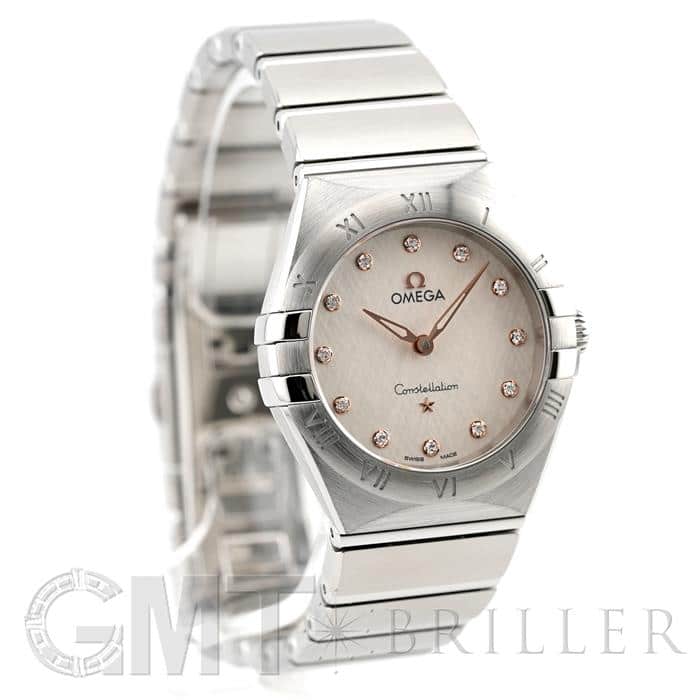 OMEGA オメガ コンステレーション マンハッタン クオーツ 28mm 131.10.28.60.52.001 15