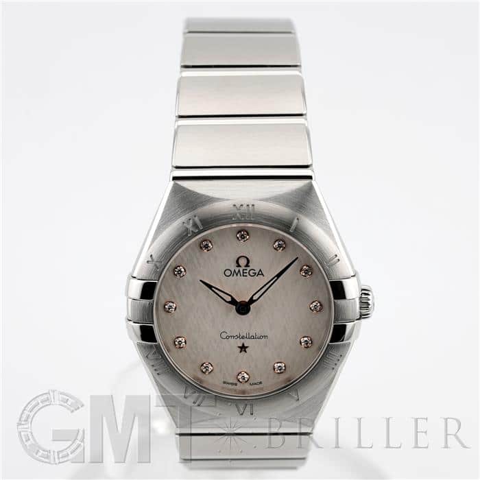 OMEGA オメガ コンステレーション マンハッタン クオーツ 28mm 131.10.28.60.52.001 16