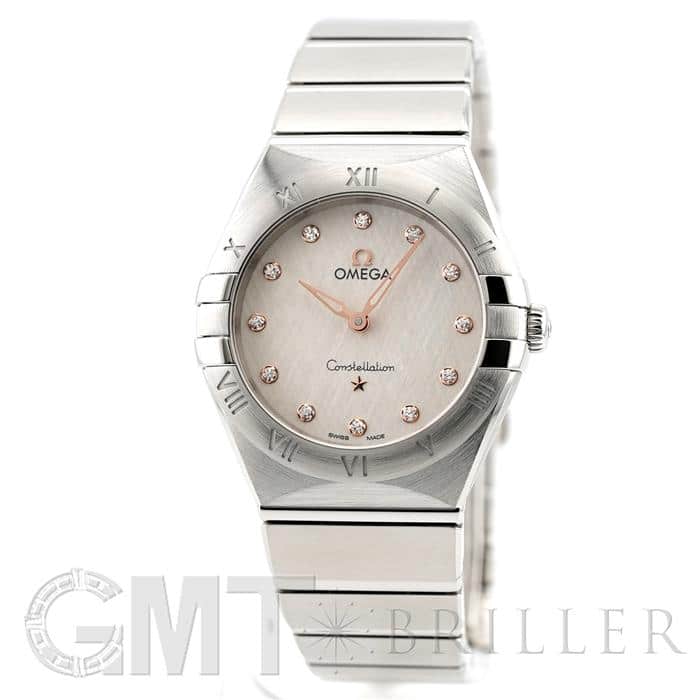 OMEGA オメガ コンステレーション マンハッタン クオーツ 28mm 131.10.28.60.52.001 1