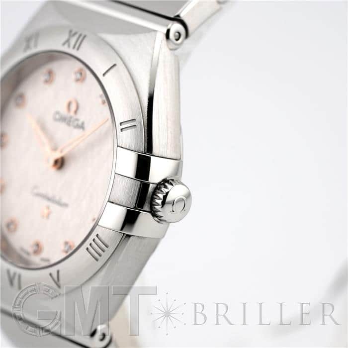 OMEGA オメガ コンステレーション マンハッタン クオーツ 28mm 131.10.28.60.52.001 21