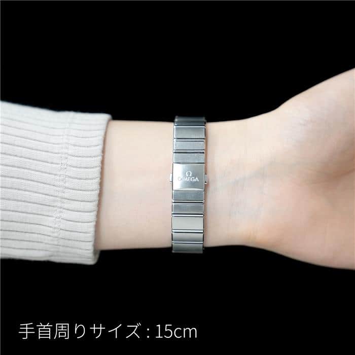 OMEGA オメガ コンステレーション マンハッタン クオーツ 28mm 131.10.28.60.52.001 27