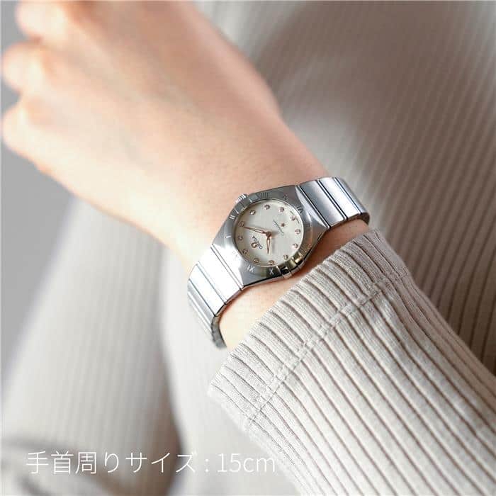 OMEGA オメガ コンステレーション マンハッタン クオーツ 28mm 131.10.28.60.52.001 28