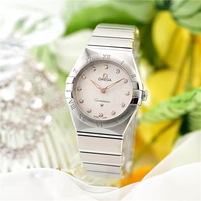 OMEGA オメガ コンステレーション マンハッタン クオーツ 28mm 131.10.28.60.52.001 2