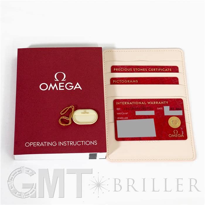 OMEGA オメガ コンステレーション マンハッタン クオーツ 28mm 131.10.28.60.52.001 4