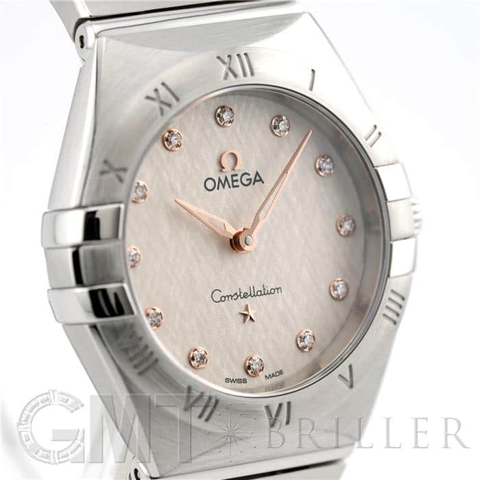 OMEGA オメガ コンステレーション マンハッタン クオーツ 28mm 131.10.28.60.52.001 7