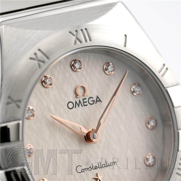 OMEGA オメガ コンステレーション マンハッタン クオーツ 28mm 131.10.28.60.52.001 8