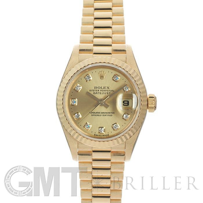 ROLEX ロレックス デイトジャスト 79178G シャンパン メイン
