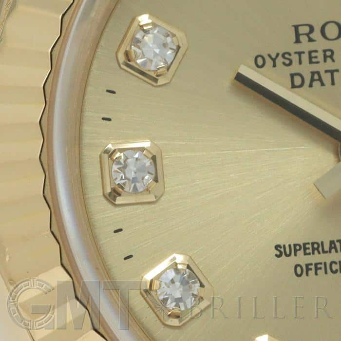 ROLEX ロレックス デイトジャスト 79178G シャンパン 11