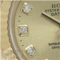 ROLEX ロレックス デイトジャスト 79178G シャンパン 11