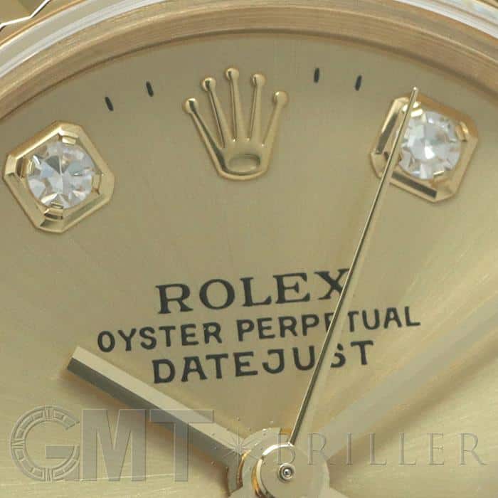 ROLEX ロレックス デイトジャスト 79178G シャンパン 12