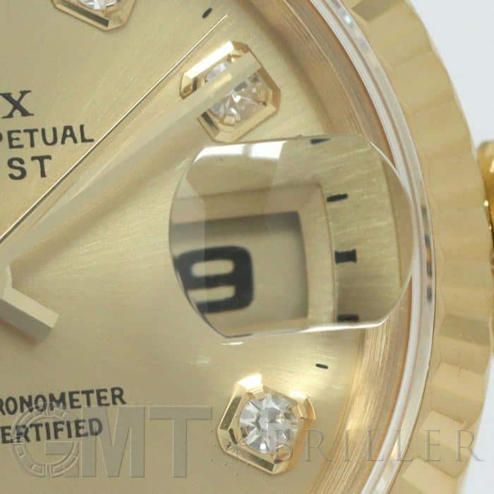 ROLEX ロレックス デイトジャスト 79178G シャンパン 13