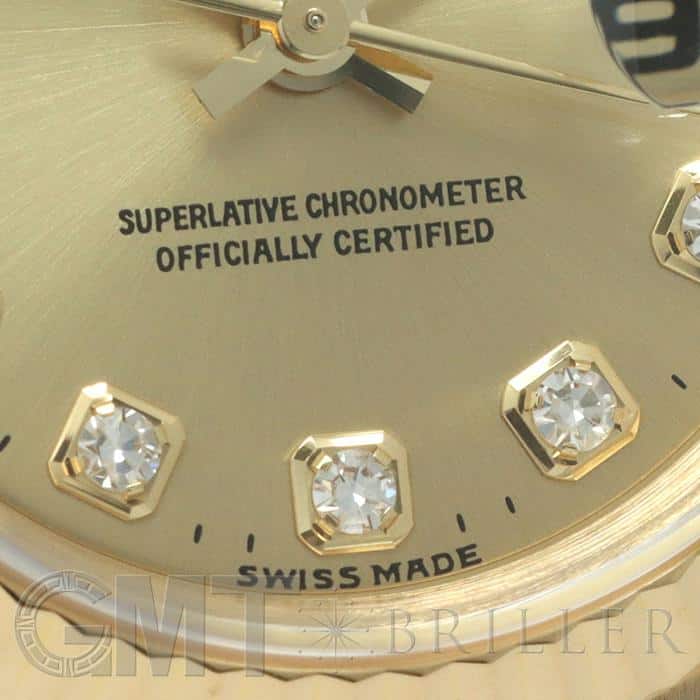 ROLEX ロレックス デイトジャスト 79178G シャンパン 14