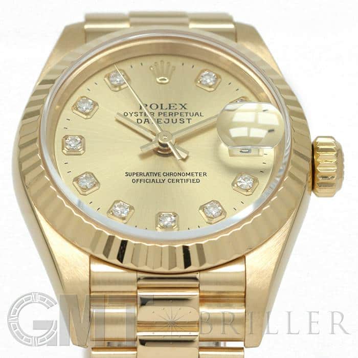 ROLEX ロレックス デイトジャスト 79178G シャンパン 15