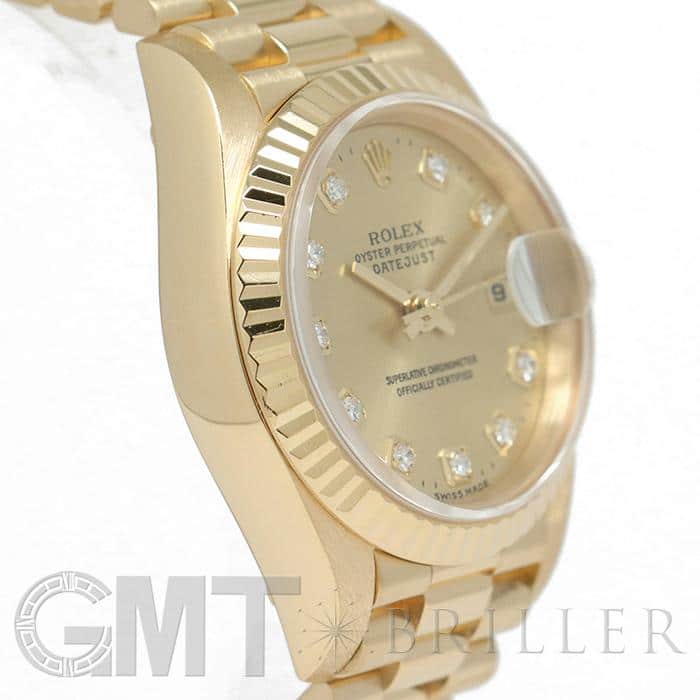 ROLEX ロレックス デイトジャスト 79178G シャンパン 18