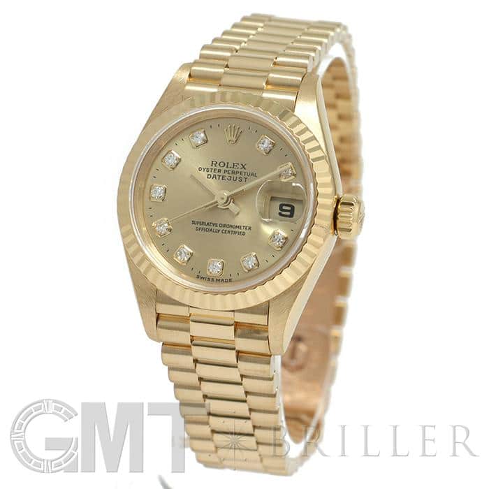 ROLEX ロレックス デイトジャスト 79178G シャンパン 1