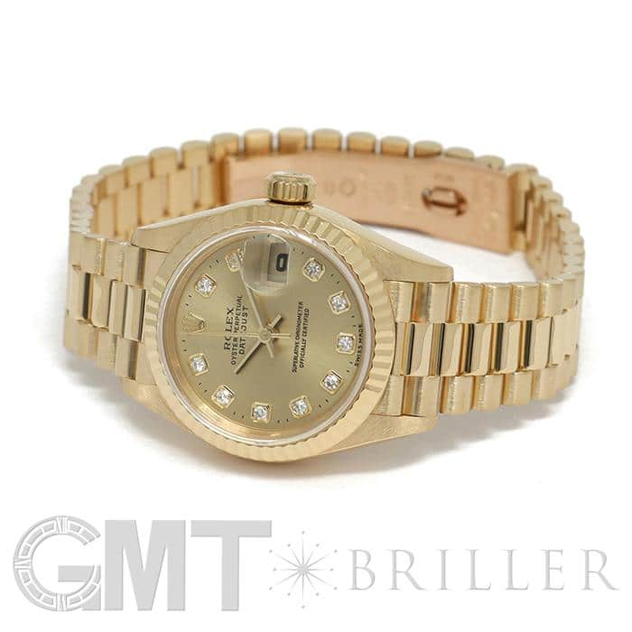 ROLEX ロレックス デイトジャスト 79178G シャンパン 19