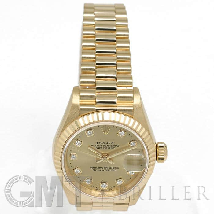 ROLEX ロレックス デイトジャスト 79178G シャンパン 24