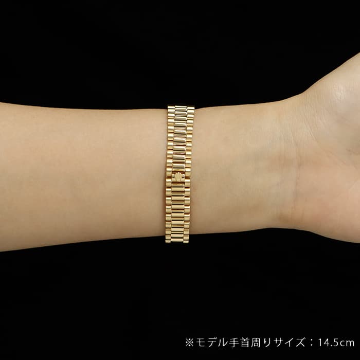 ROLEX ロレックス デイトジャスト 79178G シャンパン 27