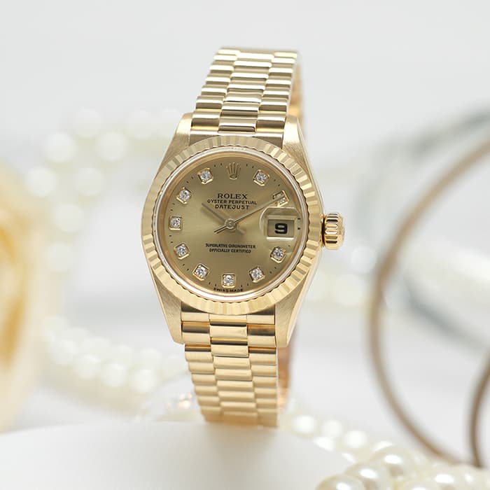 ROLEX ロレックス デイトジャスト 79178G シャンパン 2