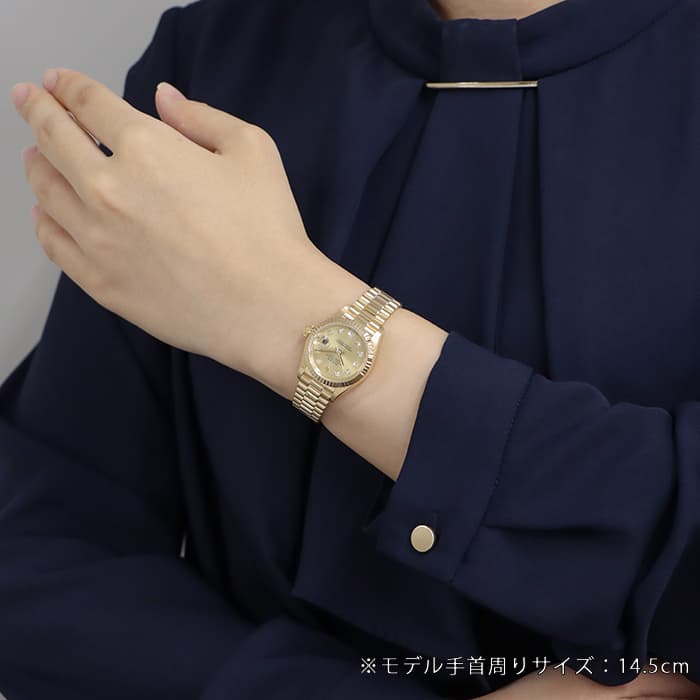 ROLEX ロレックス デイトジャスト 79178G シャンパン 29