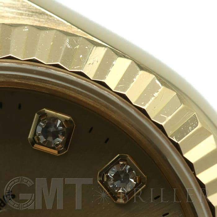ROLEX ロレックス デイトジャスト 79178G シャンパン 4