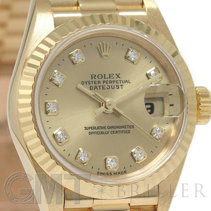ROLEX ロレックス デイトジャスト 79178G シャンパン 6