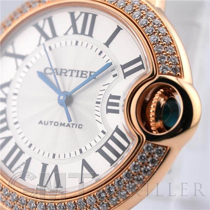 CARTIER カルティエ バロンブルー ドゥ カルティエ 33mm WE902066 9