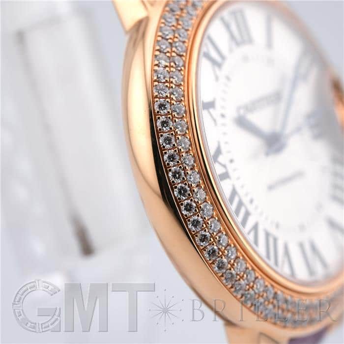 CARTIER カルティエ バロンブルー ドゥ カルティエ 33mm WE902066 10