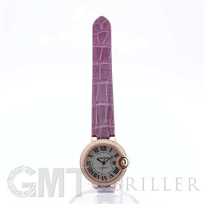 CARTIER カルティエ バロンブルー ドゥ カルティエ 33mm WE902066 12