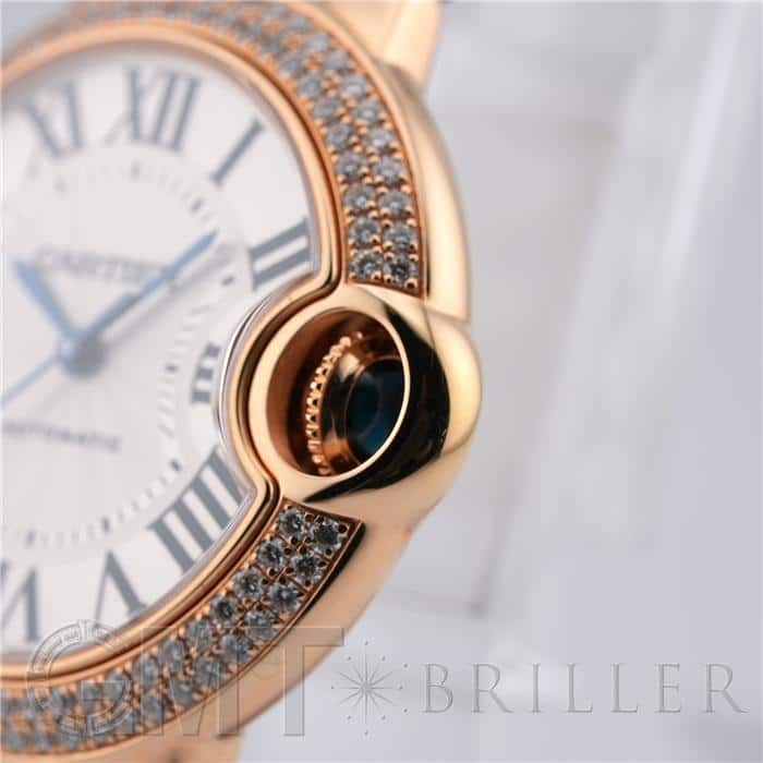 CARTIER カルティエ バロンブルー ドゥ カルティエ 33mm WE902066 17