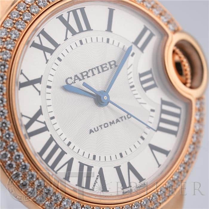 CARTIER カルティエ バロンブルー ドゥ カルティエ 33mm WE902066 18