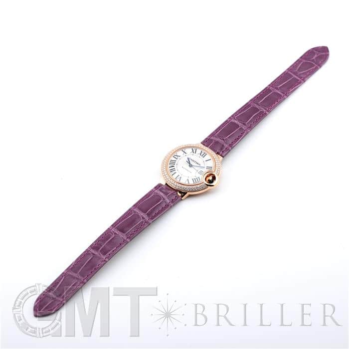 CARTIER カルティエ バロンブルー ドゥ カルティエ 33mm WE902066 19