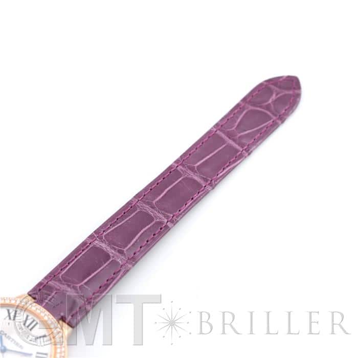 CARTIER カルティエ バロンブルー ドゥ カルティエ 33mm WE902066 23