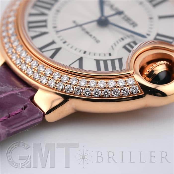 CARTIER カルティエ バロンブルー ドゥ カルティエ 33mm WE902066 25