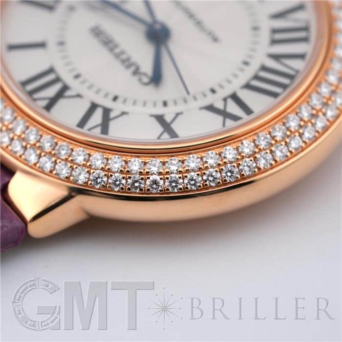 CARTIER カルティエ バロンブルー ドゥ カルティエ 33mm WE902066 27