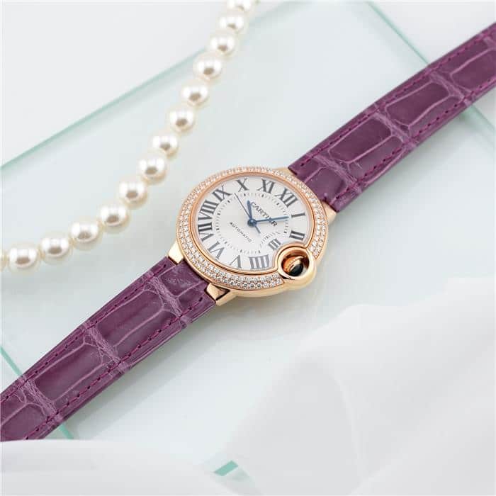 CARTIER カルティエ バロンブルー ドゥ カルティエ 33mm WE902066 2