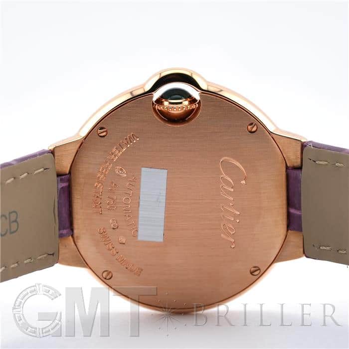 CARTIER カルティエ バロンブルー ドゥ カルティエ 33mm WE902066 4