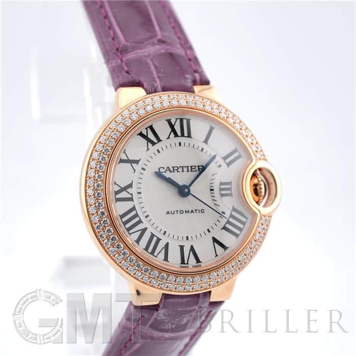 CARTIER カルティエ バロンブルー ドゥ カルティエ 33mm WE902066 5