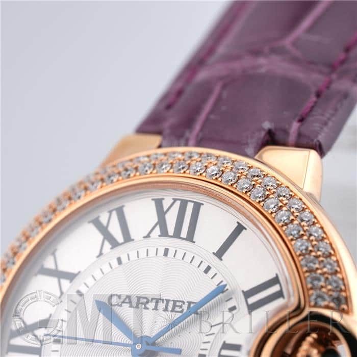 CARTIER カルティエ バロンブルー ドゥ カルティエ 33mm WE902066 6
