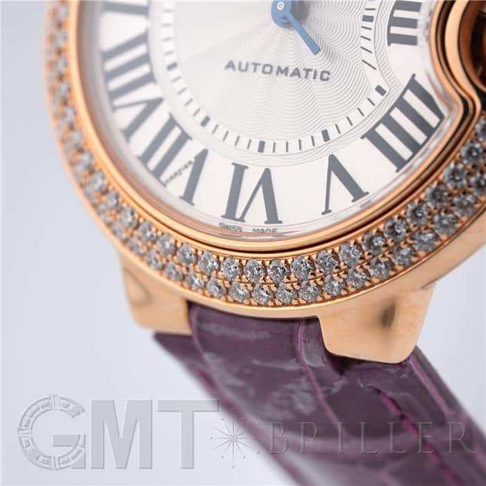 CARTIER カルティエ バロンブルー ドゥ カルティエ 33mm WE902066 8