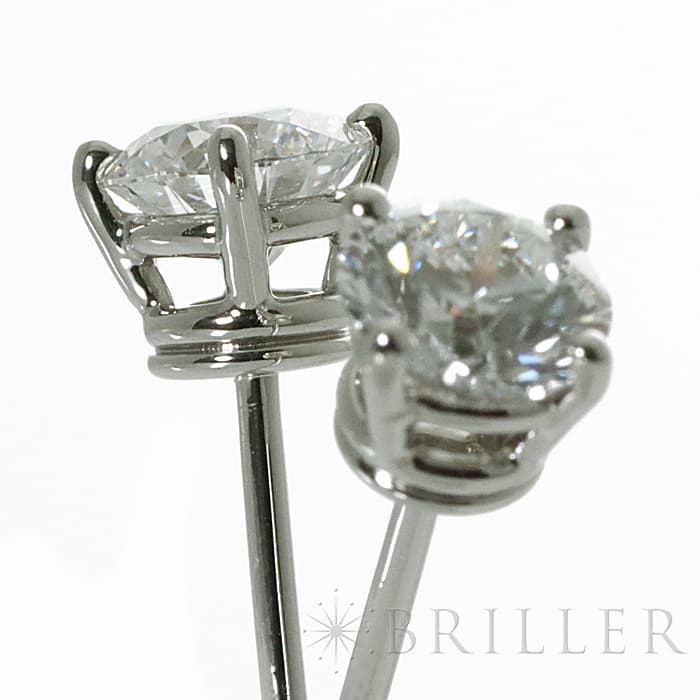 HARRY WINSTON ハリー・ウィンストン その他 ソリティア ピアス プラチナ ダイヤモンド ESDPRD005SI メイン