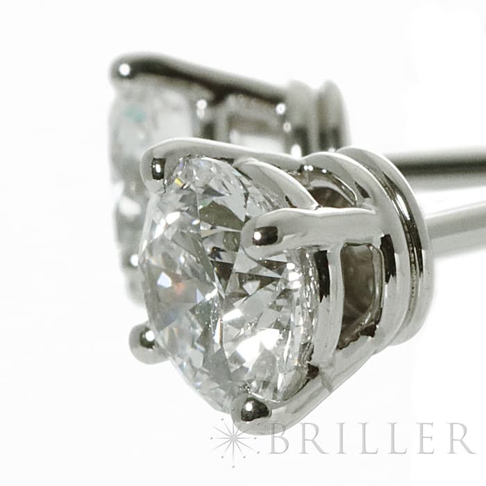 HARRY WINSTON ハリー・ウィンストン その他 ソリティア ピアス プラチナ ダイヤモンド ESDPRD005SI 9