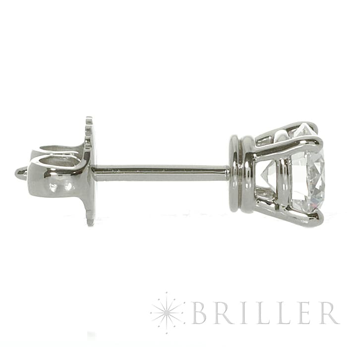 HARRY WINSTON ハリー・ウィンストン その他 ソリティア ピアス プラチナ ダイヤモンド ESDPRD005SI 12