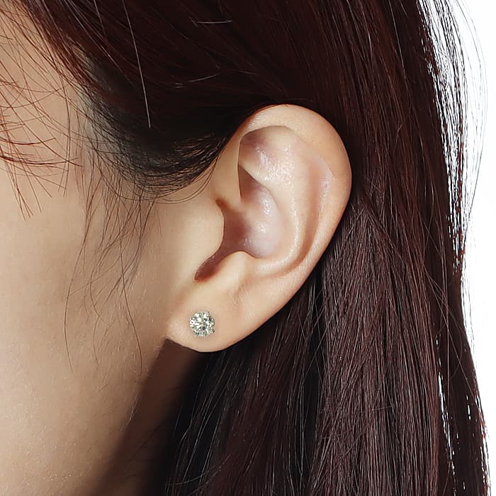 HARRY WINSTON ハリー・ウィンストン その他 ソリティア ピアス プラチナ ダイヤモンド ESDPRD005SI 13