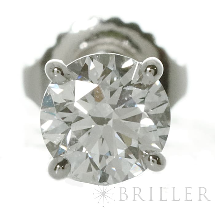 HARRY WINSTON ハリー・ウィンストン その他 ソリティア ピアス プラチナ ダイヤモンド ESDPRD005SI 1