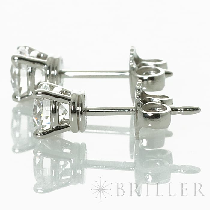 HARRY WINSTON ハリー・ウィンストン その他 ソリティア ピアス プラチナ ダイヤモンド ESDPRD005SI 3