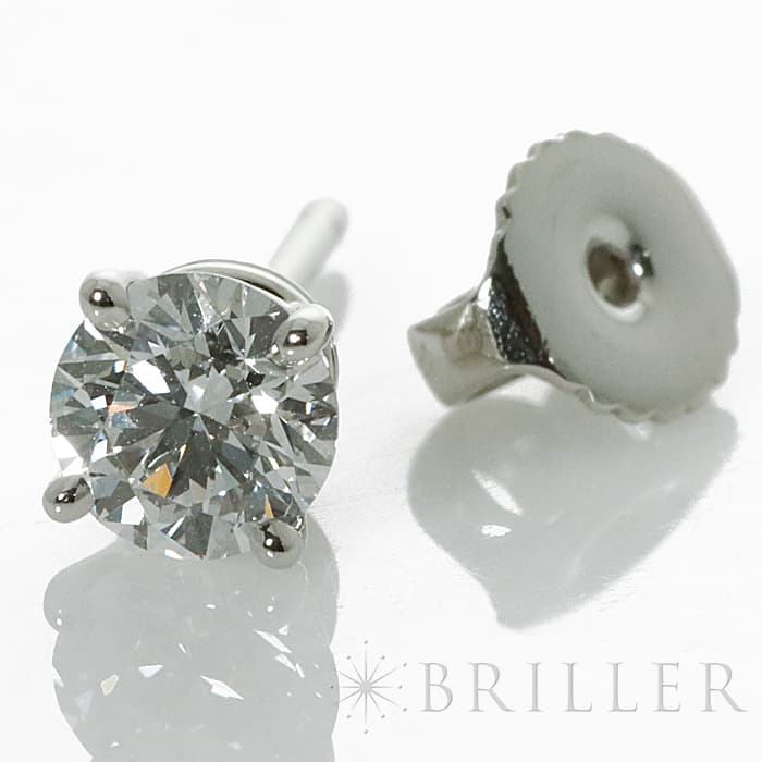 HARRY WINSTON ハリー・ウィンストン その他 ソリティア ピアス プラチナ ダイヤモンド ESDPRD005SI 4