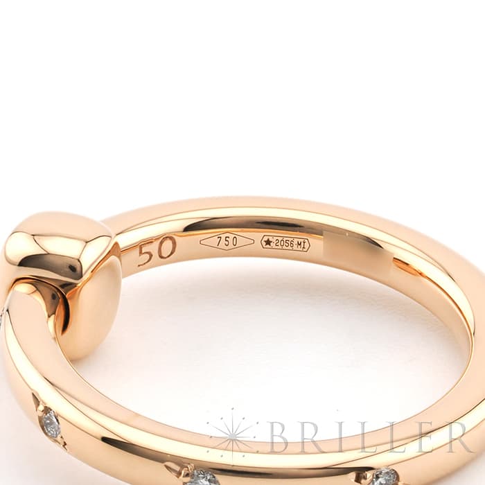 POMELLATO ポメラート ポメラート トゥギャザー ローズゴールド ダイヤモンド PAC5014_O7000_DB000 50 11