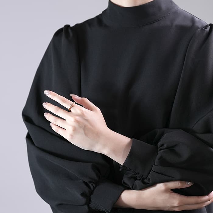 POMELLATO ポメラート ポメラート トゥギャザー ローズゴールド ダイヤモンド PAC5014_O7000_DB000 50 14